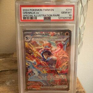 PSA 10 Greninja